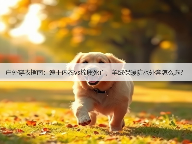 户外穿衣指南：速干内衣vs棉质死亡，羊绒保暖防水外套怎么选？