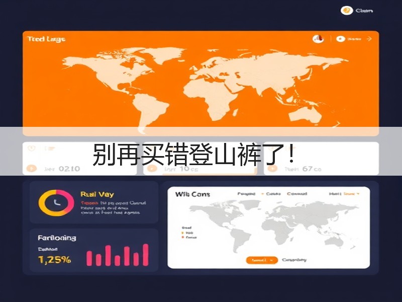 别再买错登山裤了！