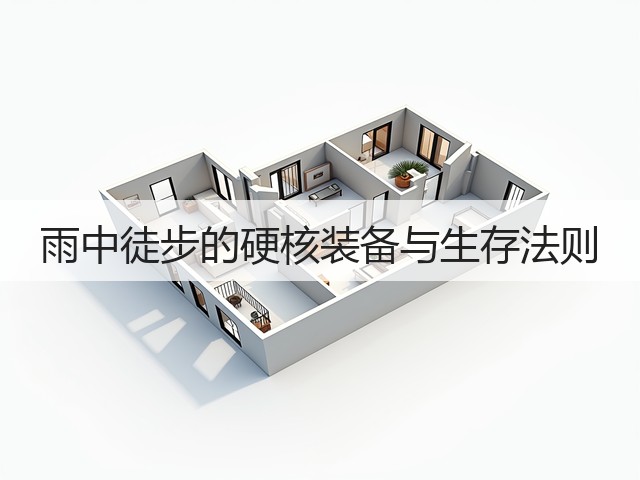 雨中徒步的硬核装备与生存法则(图1) 雨中徒步的硬核装备与生存法则(图1)