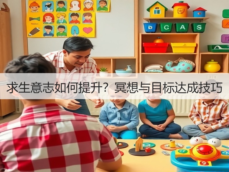 求生意志如何提升？冥想与目标达成技巧