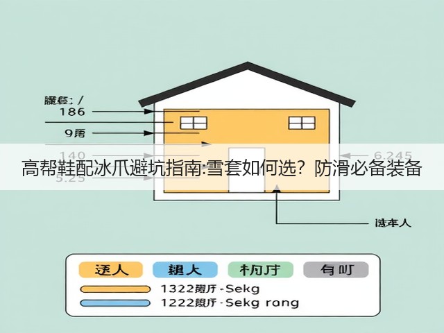 高帮鞋配冰爪避坑指南:雪套如何选?防滑必备装备(图3) 高帮鞋配冰爪避坑指南:雪套如何选?防滑必备装备(图3)