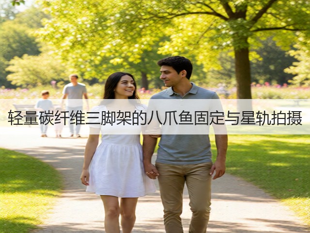 轻量碳纤维三脚架的八爪鱼固定与星轨拍摄(图3)