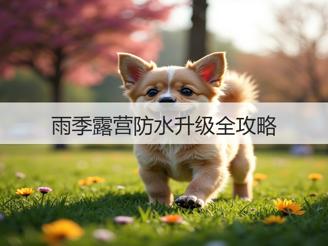 雨季露营防水升级全攻略(图1) 雨季露营防水升级全攻略(图1)