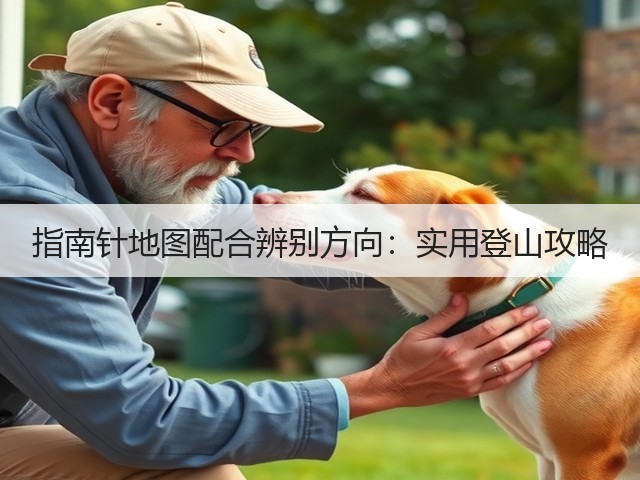 指南针地图配合辨别方向:实用登山攻略(图2) 指南针地图配合辨别方向:实用登山攻略(图2)