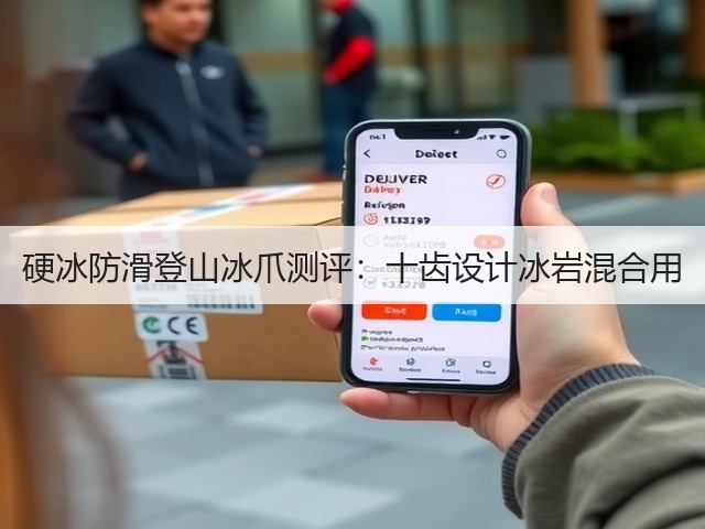 硬冰防滑登山冰爪测评:十齿设计冰岩混合用(图2) 硬冰防滑登山冰爪测评:十齿设计冰岩混合用(图2)