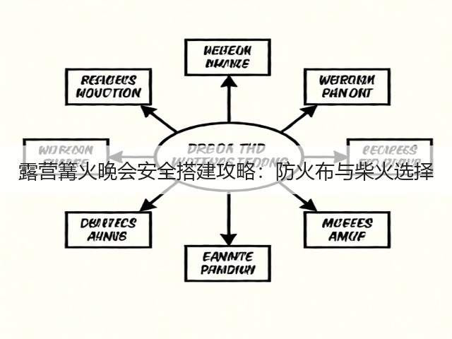 露营篝火晚会安全搭建攻略:防火布与柴火选择(图2) 露营篝火晚会安全搭建攻略:防火布与柴火选择(图2)