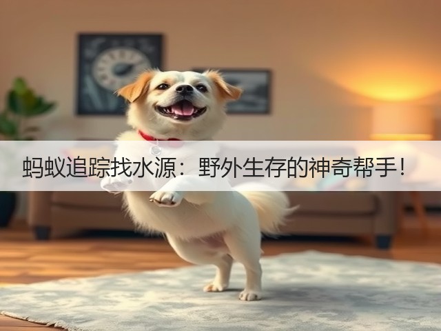 蚂蚁追踪找水源:野外生存的神奇帮手!(图2) 蚂蚁追踪找水源:野外生存的神奇帮手!(图2)