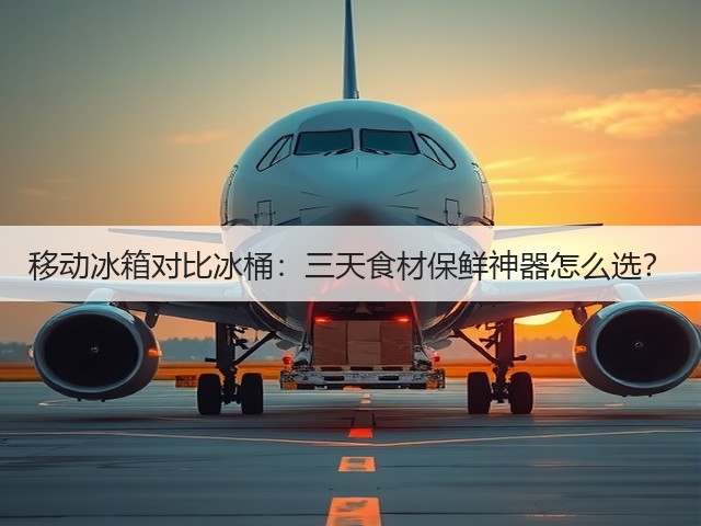 移动冰箱对比冰桶:三天食材保鲜神器怎么选?(图1) 移动冰箱对比冰桶:三天食材保鲜神器怎么选?(图1)