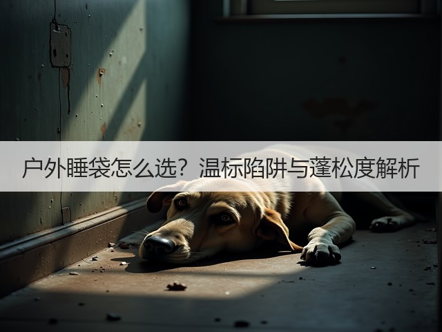 户外睡袋怎么选?温标陷阱与蓬松度解析(图2) 户外睡袋怎么选?温标陷阱与蓬松度解析(图2)
