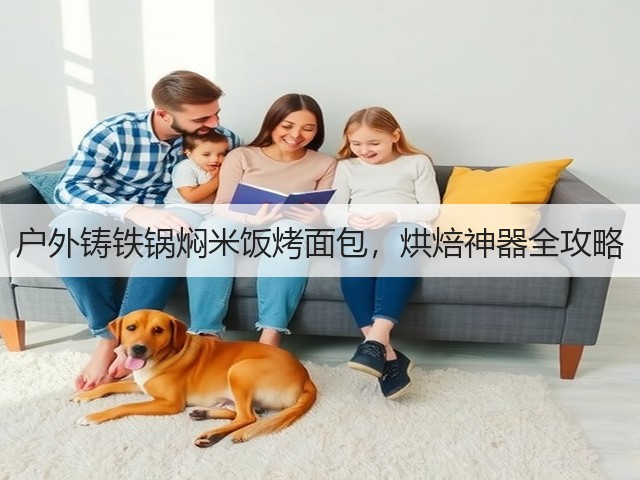户外铸铁锅焖米饭烤面包,烘焙神器全攻略(图1) 户外铸铁锅焖米饭烤面包,烘焙神器全攻略(图1)