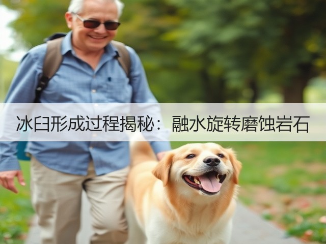 冰臼形成过程揭秘:融水旋转磨蚀岩石(图1) 冰臼形成过程揭秘:融水旋转磨蚀岩石(图1)