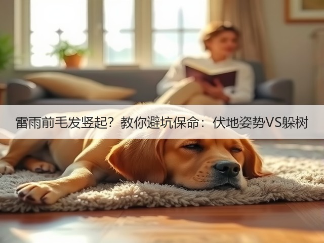 雷雨前毛发竖起?教你避坑保命:伏地姿势VS躲树(图3) 雷雨前毛发竖起?教你避坑保命:伏地姿势VS躲树(图3)