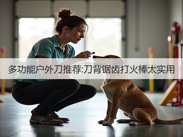 多功能户外刀推荐:刀背锯齿打火棒太实用(图3) 多功能户外刀推荐:刀背锯齿打火棒太实用(图3)