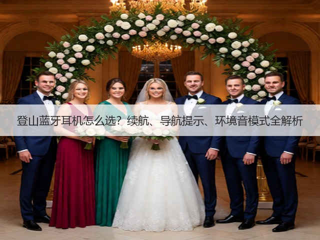 登山蓝牙耳机怎么选?续航、导航提示、环境音模式全解析(图3) 登山蓝牙耳机怎么选?续航、导航提示、环境音模式全解析(图3)