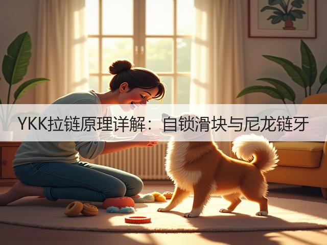 YKK拉链原理详解:自锁滑块与尼龙链牙(图3) YKK拉链原理详解:自锁滑块与尼龙链牙(图3)