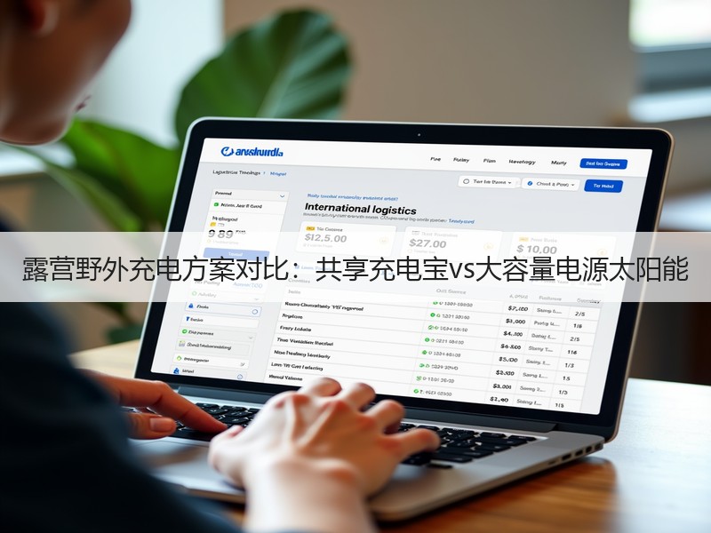 露营野外充电方案对比：共享充电宝vs大容量电源太阳能