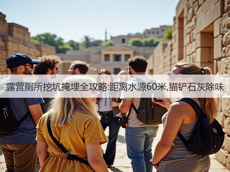 露营厕所挖坑掩埋全攻略:距离水源60米,猫铲石灰除味