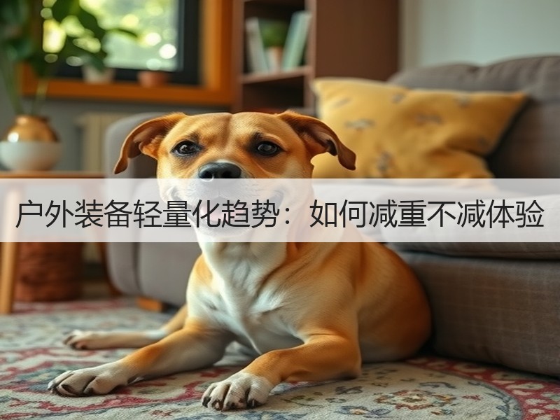 户外装备轻量化趋势：如何减重不减体验