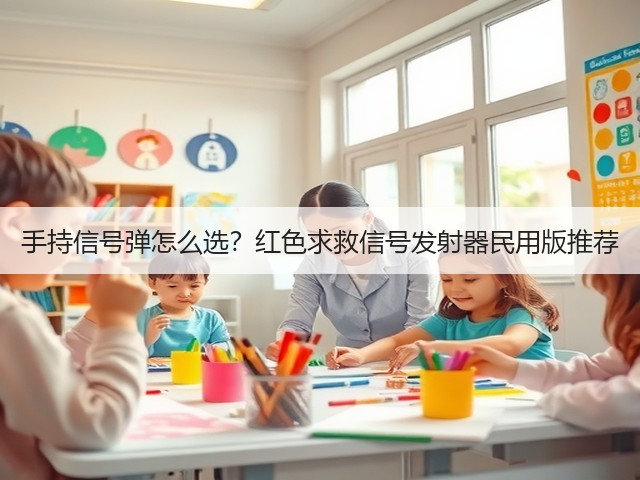 手持信号弹怎么选?红色求救信号发射器民用版推荐(图2) 手持信号弹怎么选?红色求救信号发射器民用版推荐(图2)