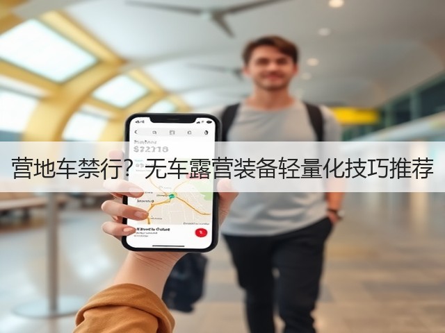 营地车禁行?无车露营装备轻量化技巧推荐(图2) 营地车禁行?无车露营装备轻量化技巧推荐(图2)