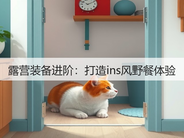 露营装备进阶:打造ins风野餐体验(图2) 露营装备进阶:打造ins风野餐体验(图2)