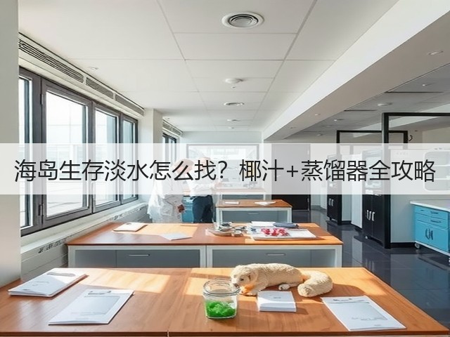 海岛生存淡水怎么找?椰汁+蒸馏器全攻略(图1) 海岛生存淡水怎么找?椰汁+蒸馏器全攻略(图1)