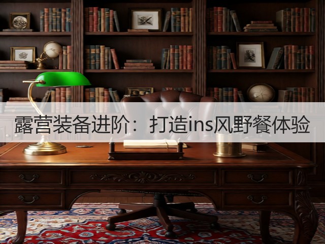 露营装备进阶:打造ins风野餐体验(图1) 露营装备进阶:打造ins风野餐体验(图1)