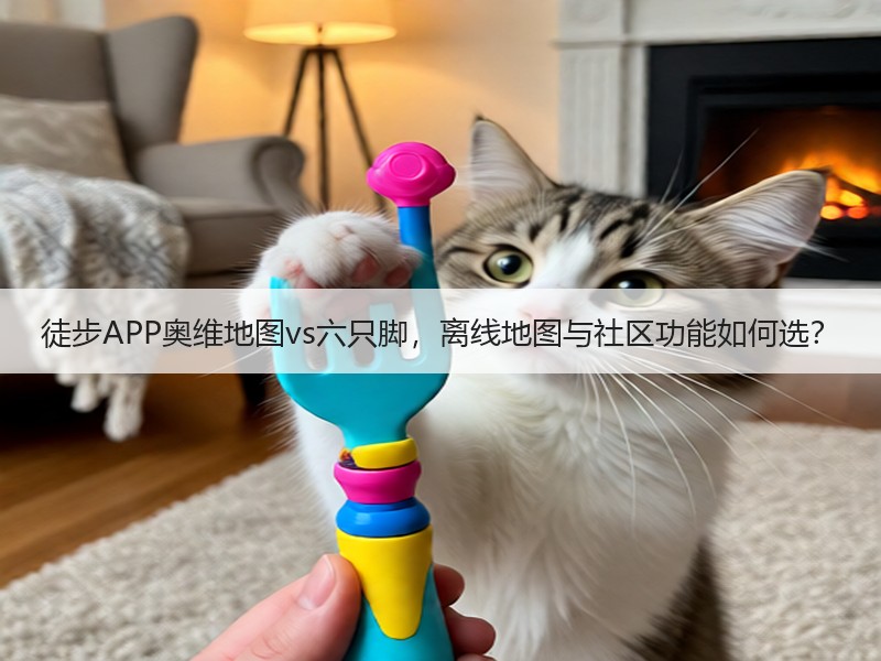 徒步APP奥维地图vs六只脚，离线地图与社区功能如何选？