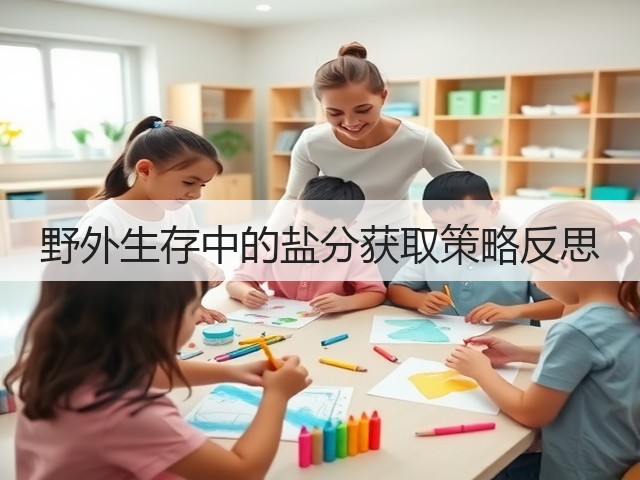 野外生存中的盐分获取策略反思(图2) 野外生存中的盐分获取策略反思(图2)