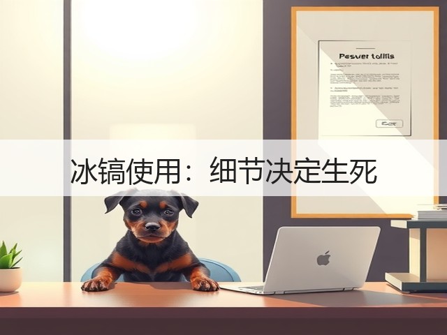 冰镐使用:细节决定生死(图1) 冰镐使用:细节决定生死(图1)