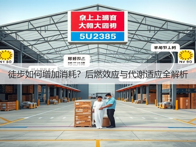 徒步如何增加消耗?后燃效应与代谢适应全解析(图3) 徒步如何增加消耗?后燃效应与代谢适应全解析(图3)