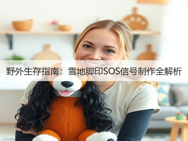 野外生存指南：雪地脚印SOS信号制作全解析(图3)