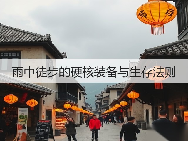 雨中徒步的硬核装备与生存法则(图2) 雨中徒步的硬核装备与生存法则(图2)