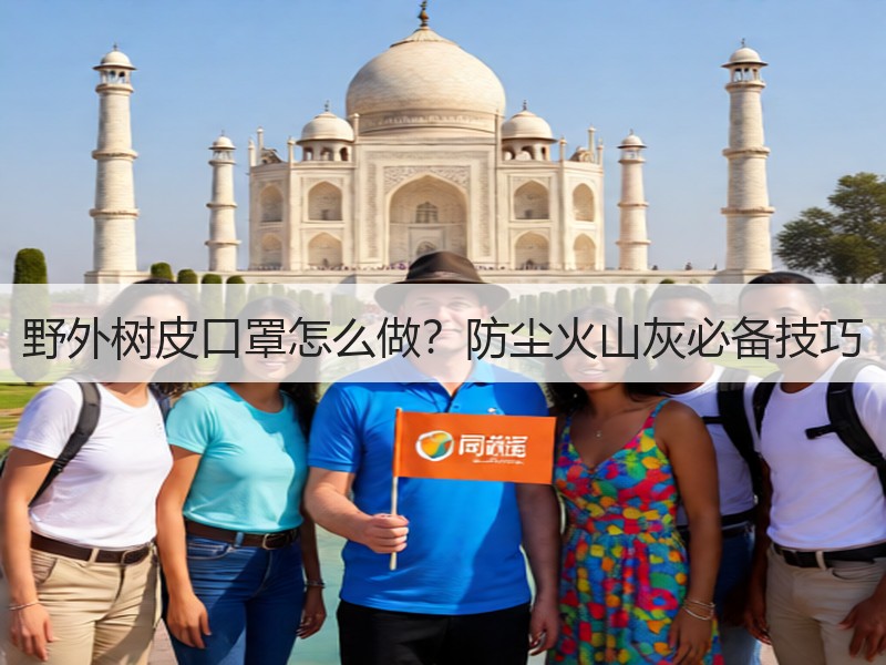 野外树皮口罩怎么做？防尘火山灰必备技巧