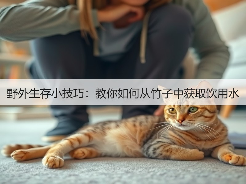 野外生存小技巧：教你如何从竹子中获取饮用水