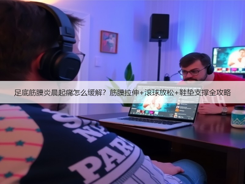 足底筋膜炎晨起痛怎么缓解？筋膜拉伸+滚球放松+鞋垫支撑全攻略