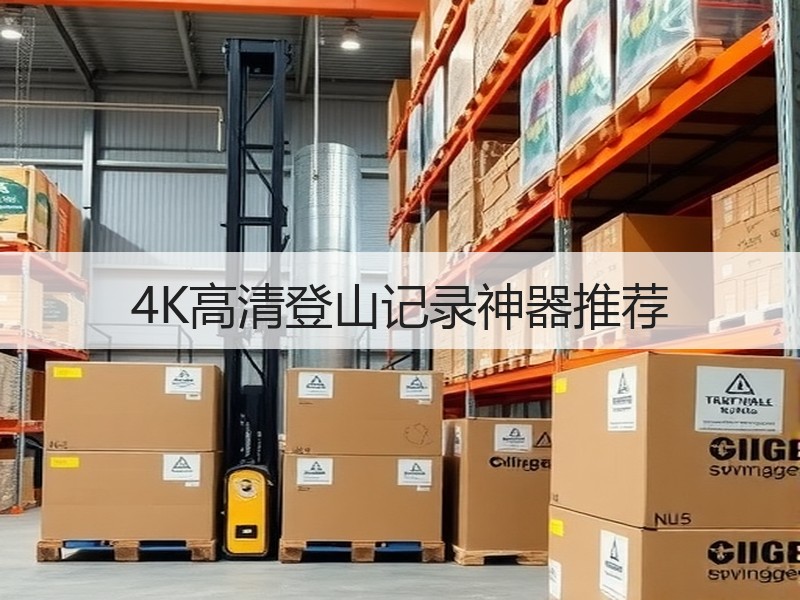 4K高清登山记录神器推荐