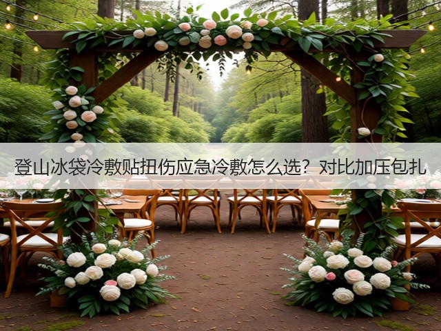 登山冰袋冷敷贴扭伤应急冷敷怎么选?对比加压包扎(图3) 登山冰袋冷敷贴扭伤应急冷敷怎么选?对比加压包扎(图3)