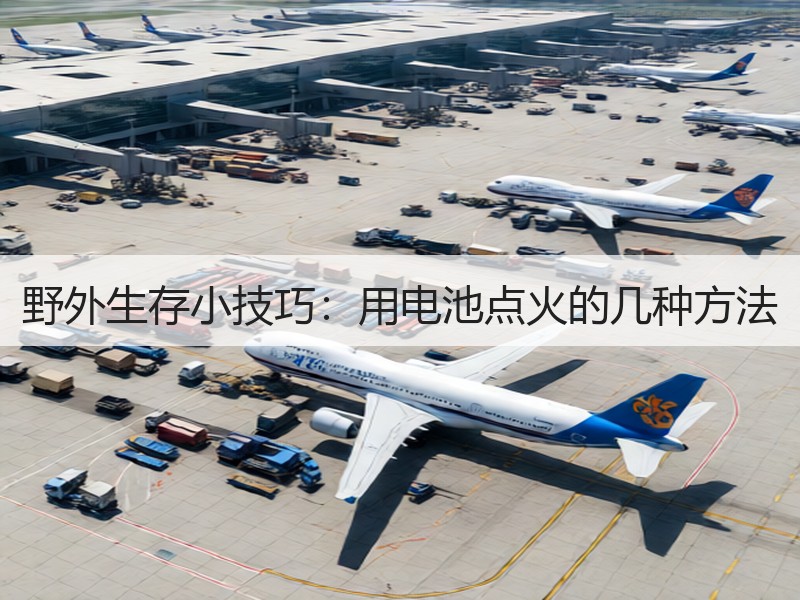 野外生存小技巧：用电池点火的几种方法