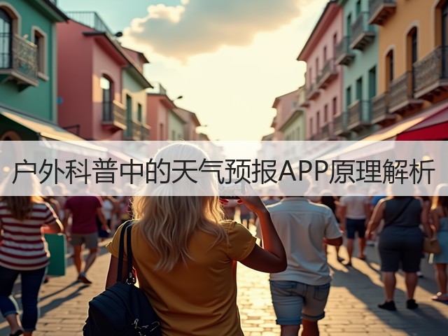 户外科普中的天气预报APP原理解析(图3) 户外科普中的天气预报APP原理解析(图3)