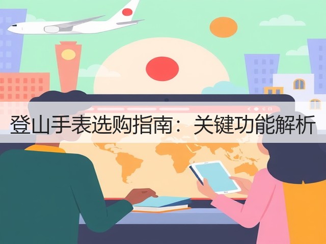 登山手表选购指南：关键功能解析(图3)