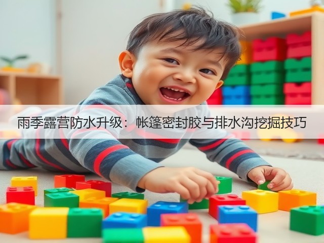 雨季露营防水升级:帐篷密封胶与排水沟挖掘技巧(图3) 雨季露营防水升级:帐篷密封胶与排水沟挖掘技巧(图3)