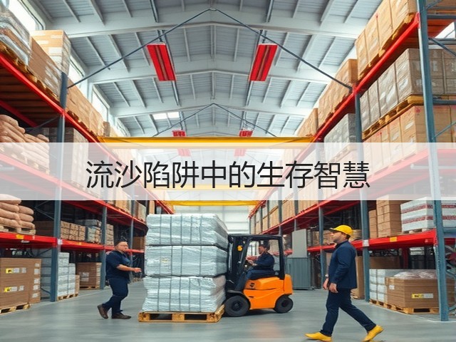 流沙陷阱中的生存智慧(图2) 流沙陷阱中的生存智慧(图2)