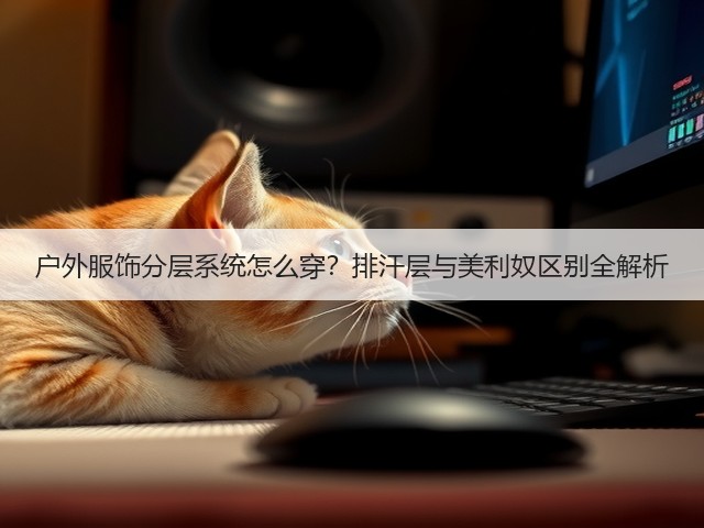 户外服饰分层系统怎么穿?排汗层与美利奴区别全解析(图2) 户外服饰分层系统怎么穿?排汗层与美利奴区别全解析(图2)