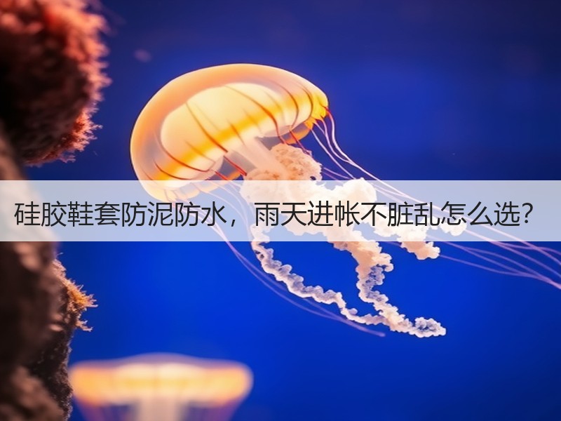 硅胶鞋套防泥防水，雨天进帐不脏乱怎么选？