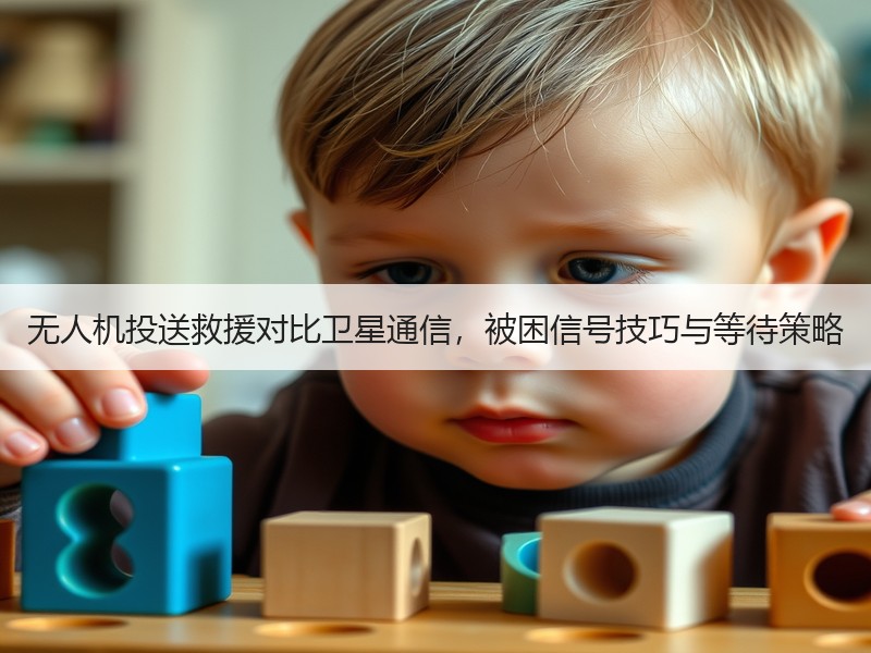 无人机投送救援对比卫星通信，被困信号技巧与等待策略