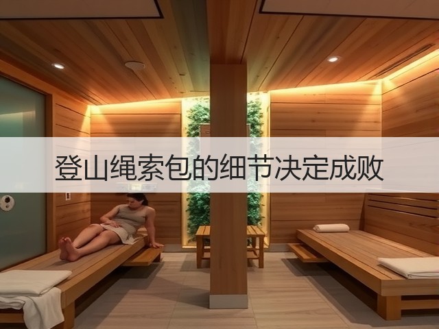 登山绳索包的细节决定成败(图1) 登山绳索包的细节决定成败(图1)