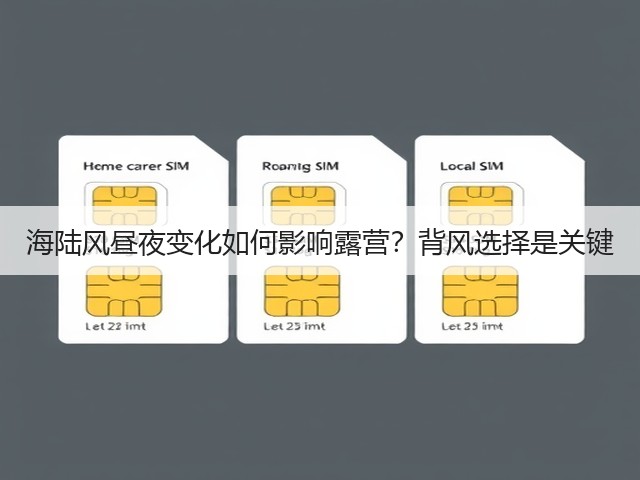 海陆风昼夜变化如何影响露营?背风选择是关键(图2) 海陆风昼夜变化如何影响露营?背风选择是关键(图2)