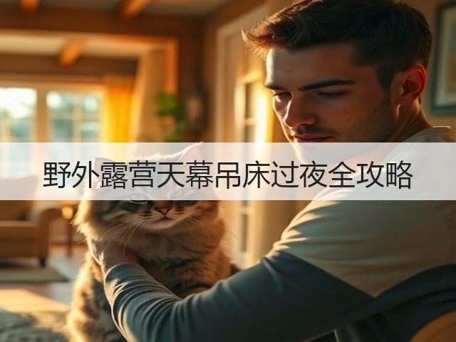 野外露营天幕吊床过夜全攻略(图2) 野外露营天幕吊床过夜全攻略(图2)