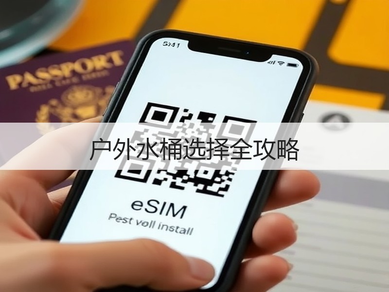 户外水桶选择全攻略
